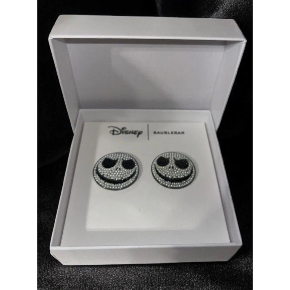 Disney x Baublebar Rhinestone Jack Nightmare Before Christmas Gift Box